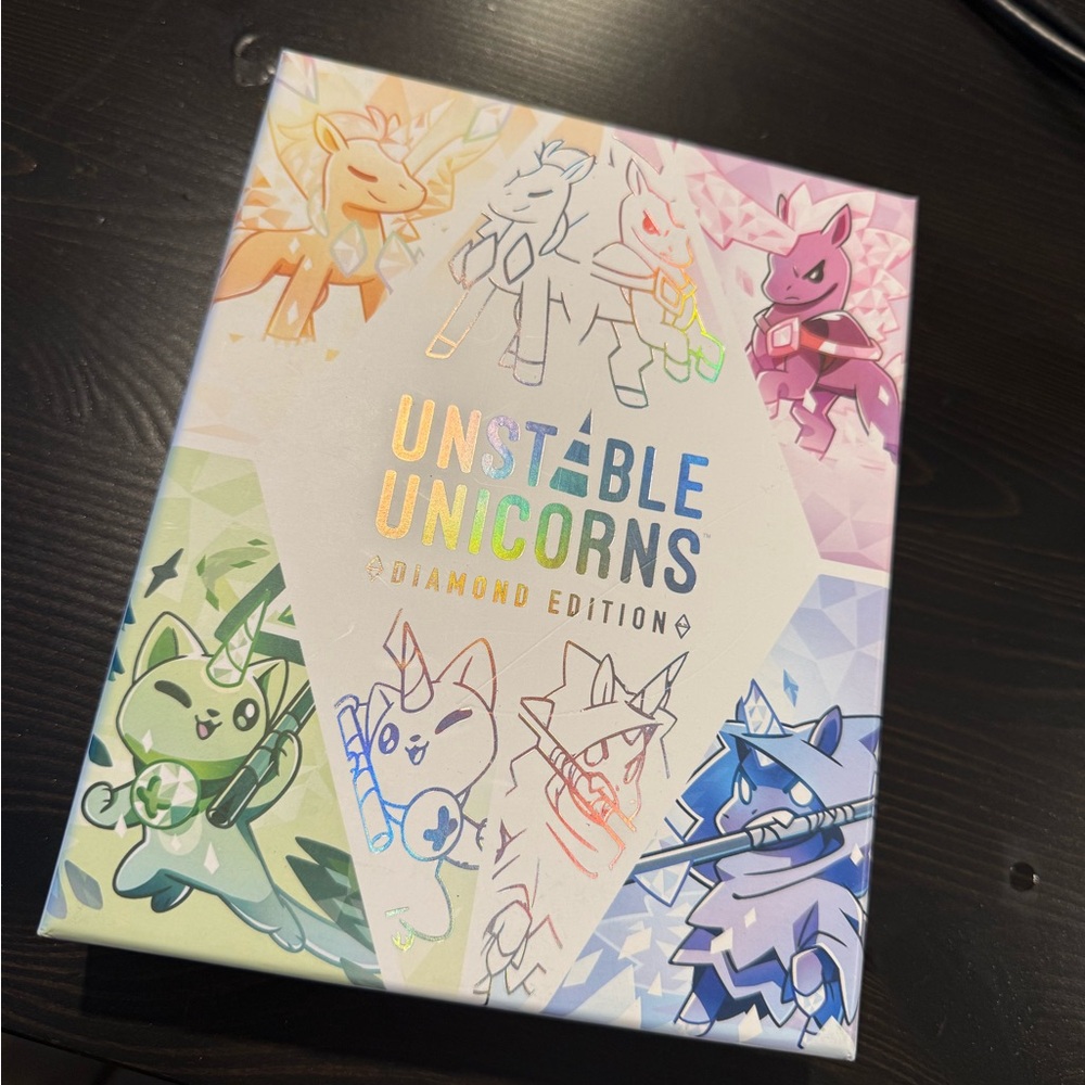 Unstable Unicorns Diamond Edition Game